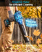 Seesii Cordless Leaf Blower 700CFM 200MPH, 2x 4.0Ah Battery, 2-in-1 Gutter Cleaning Tool - SeeSii