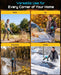 Seesii Cordless Leaf Blower 700CFM 200MPH, 2x 4.0Ah Battery, 2-in-1 Gutter Cleaning Tool - SeeSii