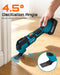 SEESII Cordless Oscillating Multi-Tool, 22000 OPM Brushless Motor Cutting - SEESII