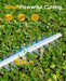 SEESII cordless pole hedge trimmer blade with 18mm thick cutting capacity, anti-jam smooth trimming for garden thick branches
