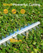 SEESII Cordless Pole Hedge Trimmer 20" Dual-Action Blade, 8FT Telescopic Pole, 2×4000mAh Battery, Adjustable Rotating Head - Pole Hedge Trimmer-SeeSii
