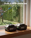 SEESII cordless pole hedge trimmer equipped with dual 4000mAh lithium batteries, long runtime to finish garden trimming in one go