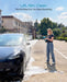 SEESII Cordless Pressure Washer, Portable Power Washer with 4000mAh Battery, Electric Washer Gun with 6 - in - 1 Nozzle & 27FT Hose, Handheld Power Cleaner for Car, Driveway, Garden, Patio and Fence - Cordless Pressure Washer - SeeSii