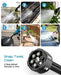SEESII Cordless Pressure Washer, Portable Power Washer with 4000mAh Battery, Electric Washer Gun with 6 - in - 1 Nozzle & 27FT Hose, Handheld Power Cleaner for Car, Driveway, Garden, Patio and Fence - Cordless Pressure Washer - SeeSii