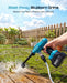 SEESII Cordless Pressure Washer, Portable Power Washer with 4000mAh Battery, Electric Washer Gun with 6 - in - 1 Nozzle & 27FT Hose, Handheld Power Cleaner for Car, Driveway, Garden, Patio and Fence - Cordless Pressure Washer - SeeSii