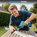 Seesii Cordless Reciprocating Saw 3500RPM Brushless, 2x4.0Ah Batteries - SeeSii