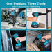 Seesii Cordless Rivet Gun Tool, 21V Electric Automatic Rivet & Rivet Nut Tool - SeeSii