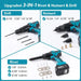 Seesii Cordless Rivet Gun Tool, 21V Electric Automatic Rivet & Rivet Nut Tool - SeeSii