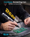 SEESII Cordless Soldering Iron Kit Digital Display 7S Fast Heating 390℉‑840℉(S01) - SeeSii