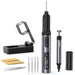 SEESII Cordless Soldering Iron Kit Digital Display 7S Fast Heating 390℉‑840℉(S01) - SeeSii
