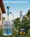 SEESII Cordless Stick Water Pump, 2.2" Slim Head, Water & Diesel Transfer, 720GPH & 16FT Lift, 2×4.0Ah Lithium Batteries, 30-Min Runtime Per Battery, for Pool Garden Pond Boat Basement RV Rain Barrel - Cordless Stick Pump-SeeSii