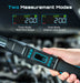 Seesii D2 Lite Pro 3/8" Digital Torque Wrench, 0–220 N·m (162 ft - lb), ±2% Accuracy, LCD, Peak/Real - Time, Presets & Memory - ratchet wrench - SeeSii