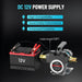 SEESII Diesel Fuel Transfer Pump Kit 12V 13 GPM DC Automatic Shut-off Nozzle - SeeSii