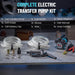 SEESII Diesel Fuel Transfer Pump Kit 12V 13 GPM DC Automatic Shut-off Nozzle - SeeSii