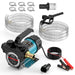 SEESII Diesel Fuel Transfer Pump Kit 12V 13 GPM DC Automatic Shut-off Nozzle - SeeSii