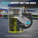 SEESII Diesel Fuel Transfer Pump Kit 12V 13 GPM DC Automatic Shut-off Nozzle - SeeSii