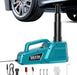 SEESII Electric Car Jack 5 Ton: 12V Hydraulic Car Jack with Remote Control & LED - car jack-SeeSii