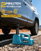SEESII Electric Car Jack 5 Ton: 12V Hydraulic Car Jack with Remote Control & LED - car jack-SeeSii