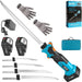 Seesii Electric Cordless Fillet Knife for Fish with 4 Blades, 2xRechargeble Battery - SeeSii