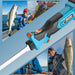Seesii Electric Cordless Fillet Knife for Fish with 4 Blades, 2xRechargeble Battery - SeeSii
