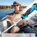 Seesii Electric Cordless Fillet Knife for Fish with 4 Blades, 2xRechargeble Battery - SeeSii