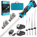 Seesii Electric Cordless Fillet Knife for Fish with 4 Blades, 2xRechargeble Battery - SeeSii