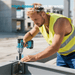 Seesii Electric Cordless Impact Wrench 1/2 885 FT - LBS(1200N.m) - SeeSii