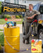 SEESII Electric Diesel Pump Battery 45L/min Auto Stop Fuel Gun with 2 x 4.0 Ah batteries - SEESII