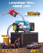 SEESII Electric Diesel Pump Battery 45L/min Auto Stop Fuel Gun with 4.0 Ah battery - SEESII