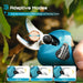 SeeSii electric pruning shears with 3 adjustable cutting modes, max 33mm branch cutting for garden trimming