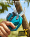 SEESII Electric Pruning Shears 4 Modes, 2.2" Cut Electric Pruners Cordless - SeeSii