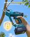 SEESII Electric Pruning Shears Upgraded, 1.6" Cordless Pruner Brushless 2 x 4000mAh Batteries, Up to 4000 Cuts, LCD Display, Safety Switch, SK5 Blade, Branch Cutter for Tree Garden Trimming - Pruning Shears-SeeSii