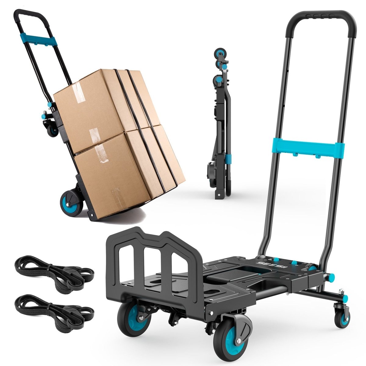 Folding Hand Trucks & Dollies