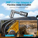 Seesii grease gun accessory 90° coupler adapter flexible hose for corner bearings car chassis hard-to-reach lubrication