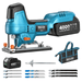SEESII Jigsaw Barrel Grip, Cordless Jig Saw with 4.0Ah Battery, Brushless（JS03） - SeeSii