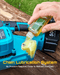 SeeSii M12 Ace Battery Chainsaw 12 Inch with 2*4000mAh Batteries - chainsaw - SeeSii