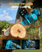 SeeSii M12 Ace Battery Chainsaw 12 Inch with 2*4000mAh Batteries - chainsaw - SeeSii