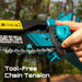 SEESII M8 Boost 8" Cordless Mini Chainsaw | 2025 Updated Brushless Motor & 2x 4000mAh Batteries | Simple & Reliable Tool for Easy Backyard Pruning - chainsaw - SeeSii