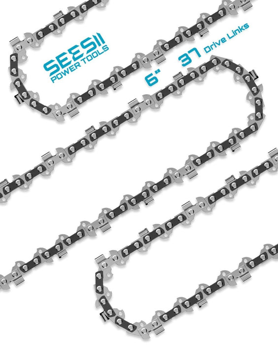 Seesii Mini Chainsaw Chain Replacement for Seesii And All Brands Mini Chainsaw - chainsaw-SeeSii