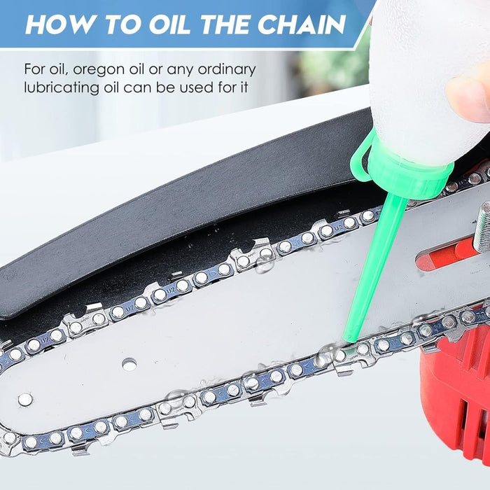 E & S 3 Pack 8 Inch Chainsaw Chain 3/8" LP Pitch .043 - Foto 1