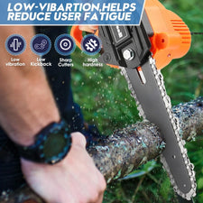 Seesii Mini Chainsaw Chain Replacement — SeeSii