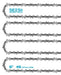 Seesii Mini Chainsaw Chain Replacement for Seesii And All Brands Mini Chainsaw - chainsaw-SeeSii