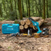 SEESII Mini Chainsaw, Cordless, 15.2cm, 2 × 4000mAh Batteries, Electric Saw for Branches, Battery Powered Small Chainsaw for Cutting Limbs, Gifts for Men, Dad - SeeSii