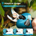 SEESII Mini Chainsaw & Pruning Shears: 6" Electric Saw Brushless & 1.3" Pruner with 2×2.0Ah Batteries - SeeSii