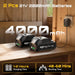 Mini Chainsaw Cordless 8 inch: Electric Chainsaw Battery Powered, Brushless Chain Saw with Auto Oiler, 2pcs Battery, Handheld Saw for Tree Branch Wood Cutting,Gardening Tools for Men Dad Husband