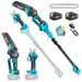 SEESII P6 Combo 4 - in - 1 Cordless Pole Saw & Pruning Shears Kit - Pole Saw - SeeSii