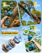 SEESII P6 Combo 4 - in - 1 Cordless Pole Saw & Pruning Shears Kit - Pole Saw - SeeSii