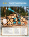 SEESII P6 Combo 4 - in - 1 Cordless Pole Saw & Pruning Shears Kit - Pole Saw - SeeSii