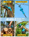 SEESII P6 Combo 4 - in - 1 Cordless Pole Saw & Pruning Shears Kit - Pole Saw - SeeSii
