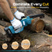 Seesii P8 Ace 2 - in - 1 Pole Saw & Mini Chainsaw, battery powered pole chainsaw - chainsaw - SeeSii